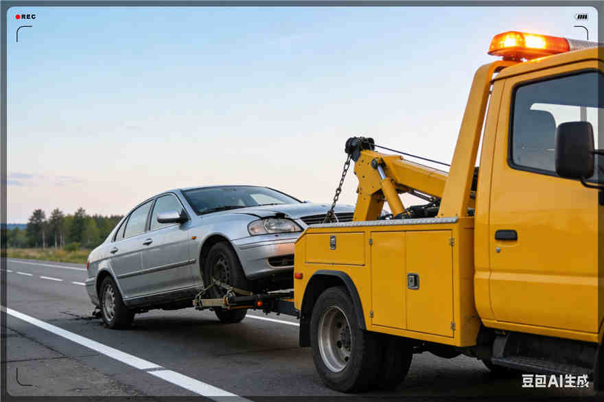 新巴尔虎右旗汽车中途送燃油【案例】