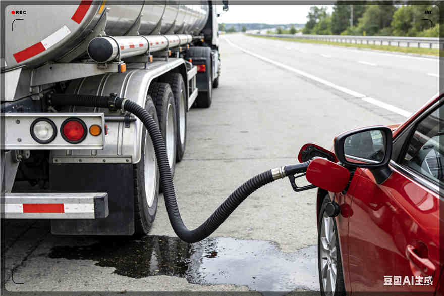 新巴尔虎右旗汽车救援送水案例